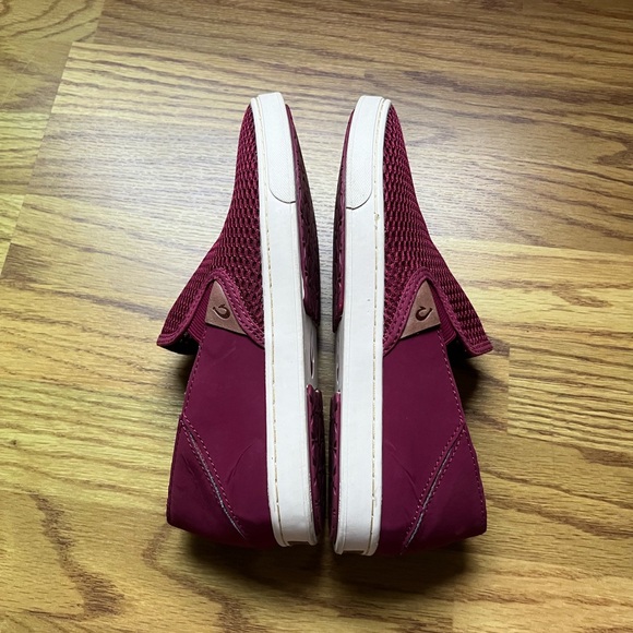 Women’s Olukai Pehuea slip on shoes. Magenta. Size 8. Brand new without box. - Picture 5 of 5